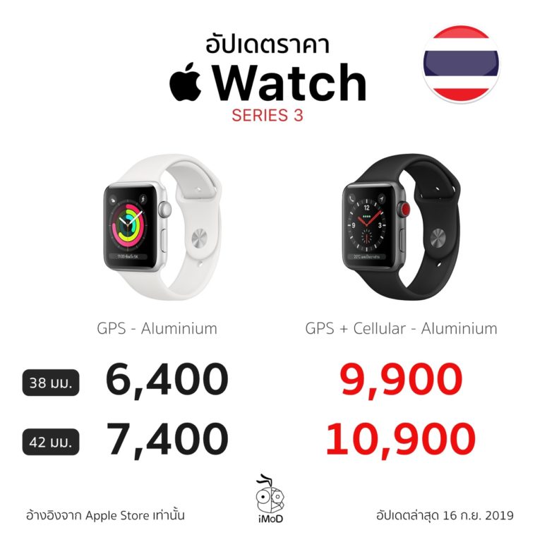 apple watch series 3 4 difference