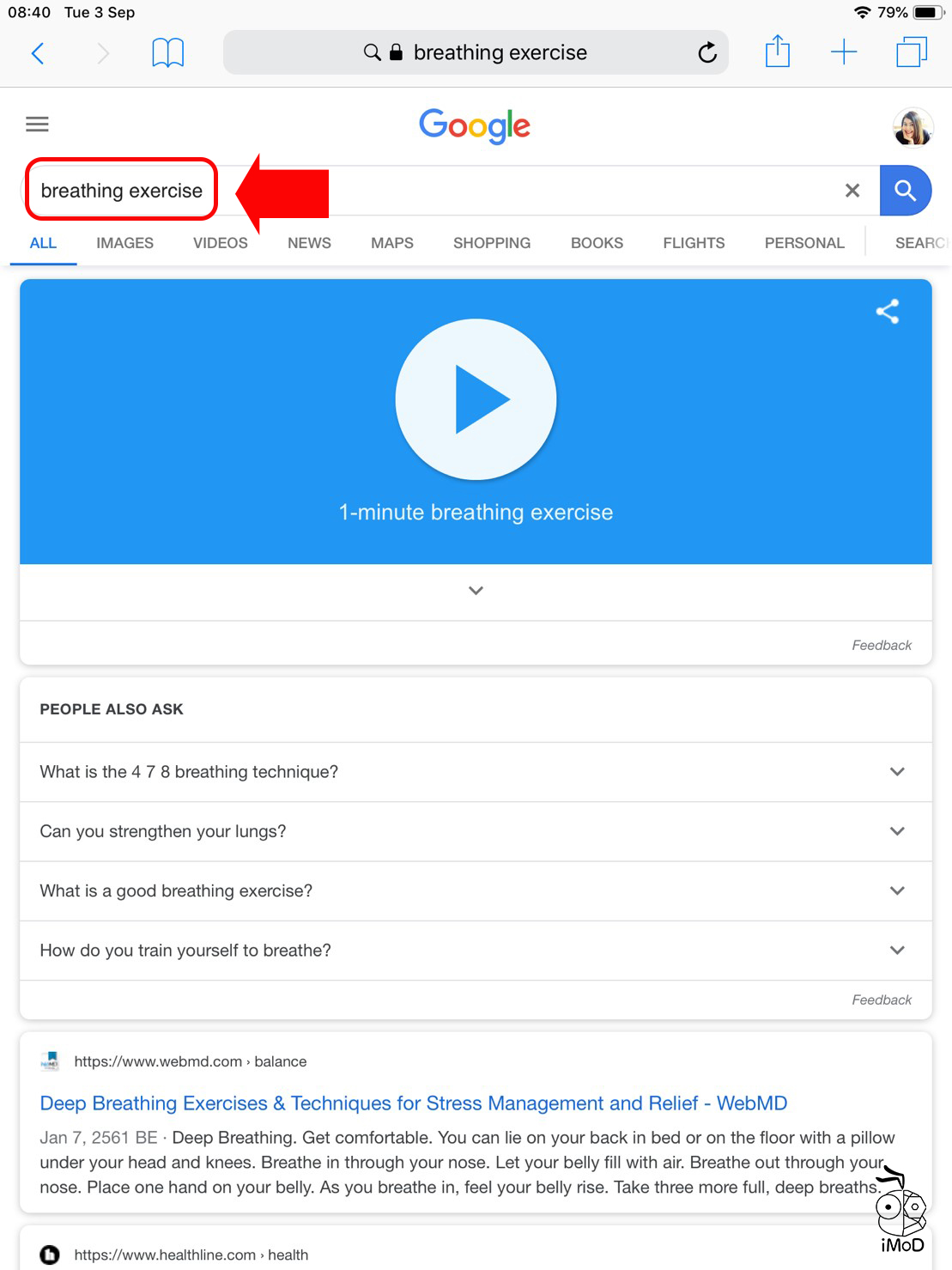 Breathing Exercise On Google 02