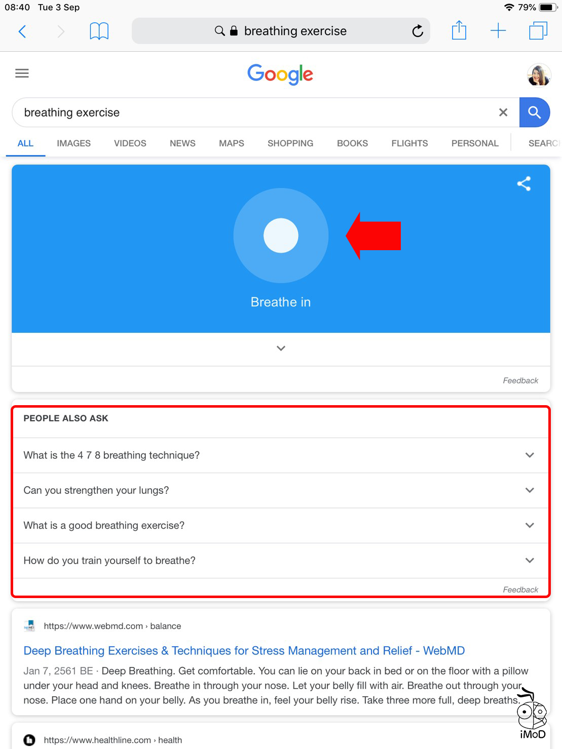 Breathing Exercise On Google 03