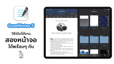 Cover Split View Goodnotes 5