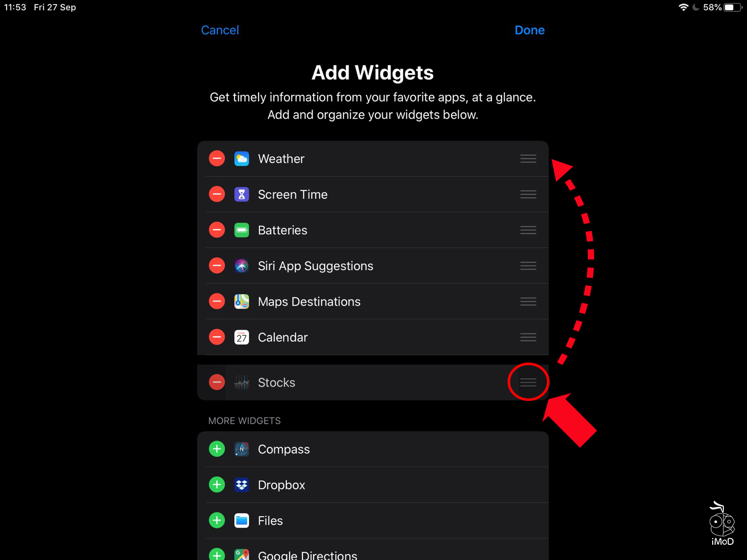Setting Widget For Iphone Ipad 05