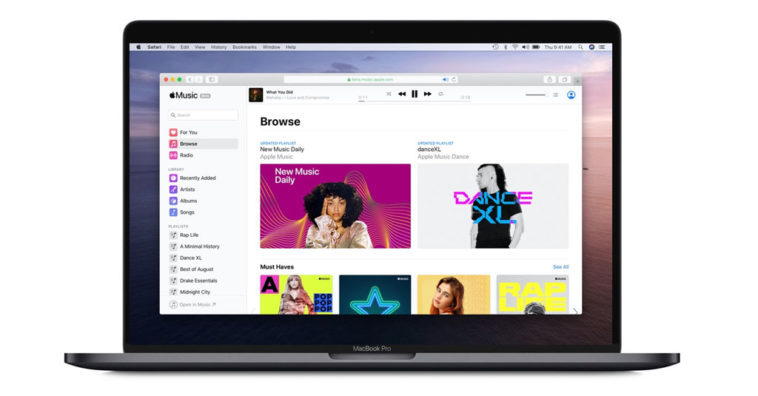 Apple Launches Public Beta Of Apple Music On The Web Cover