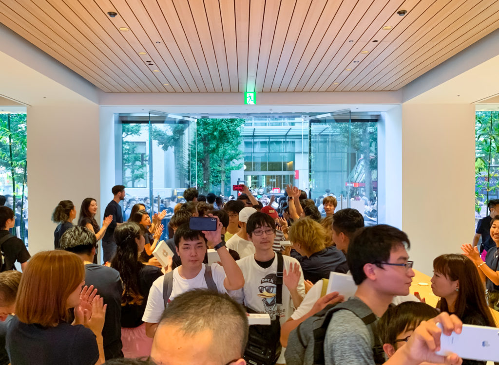 Apple Marunouch Grand Openning Tokyo Japan 2019 4