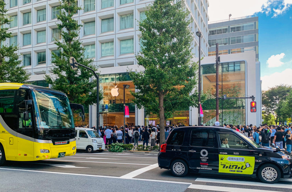 Apple Marunouch Grand Openning Tokyo Japan 2019 7
