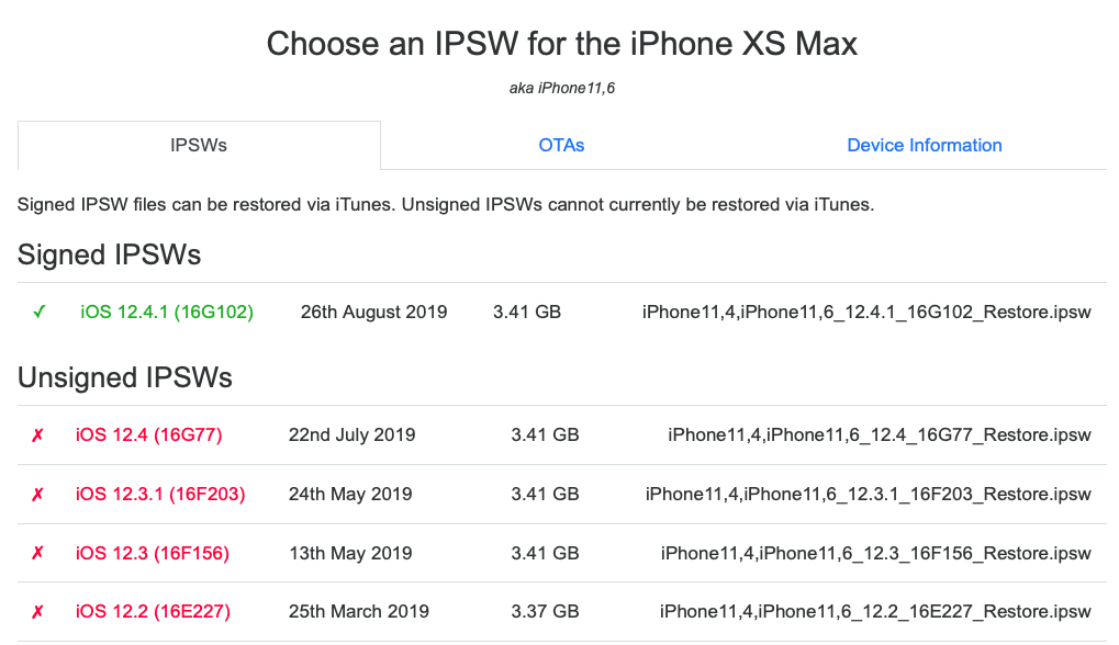Apple Stop Signing Ios 12 4 Img 1