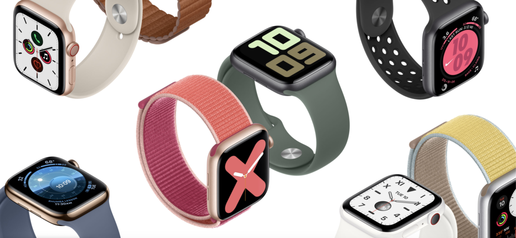 Apple Watch Comparisation Series 3 Vs Series 4 Vs Series5 2