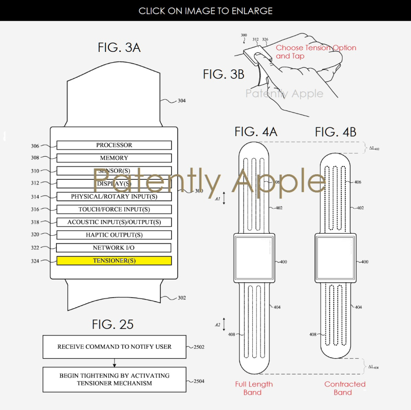 Apple Watch Patents Smart Band 3