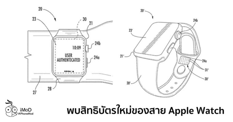 Apple Watch Patents Smart Band Cover