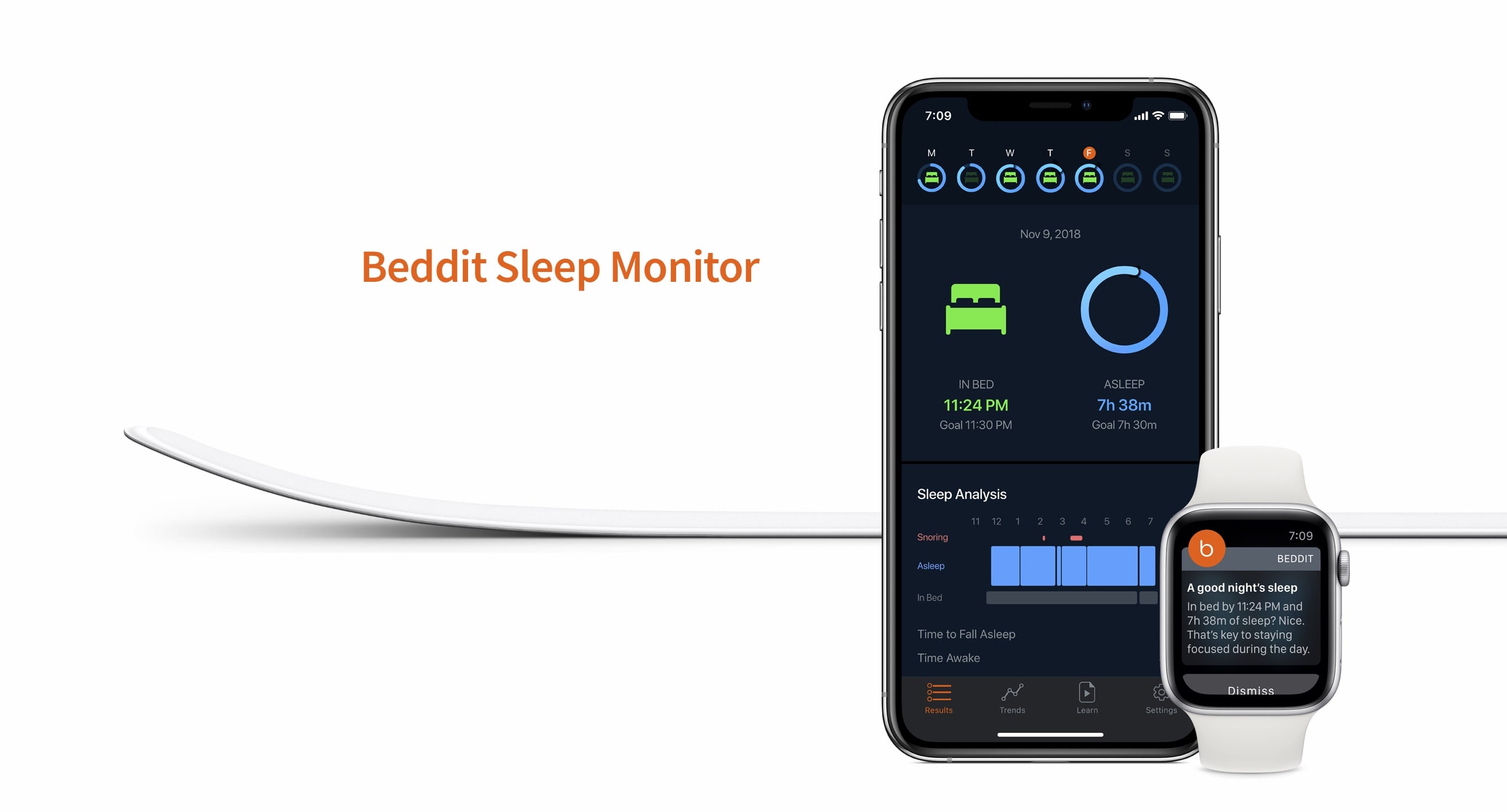 Beddit Sleep Monitor