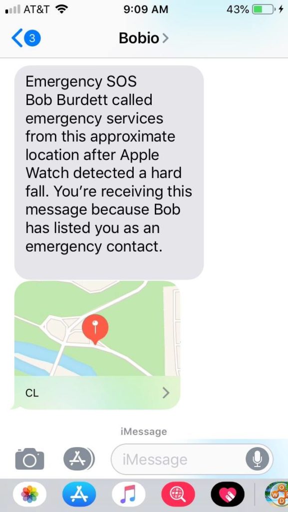Fall Detection Apple Watch Save Mountain Biker Life 1