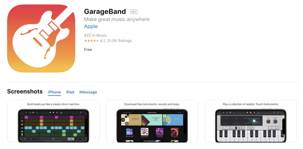 Garage Band Update Support Ios 13 1