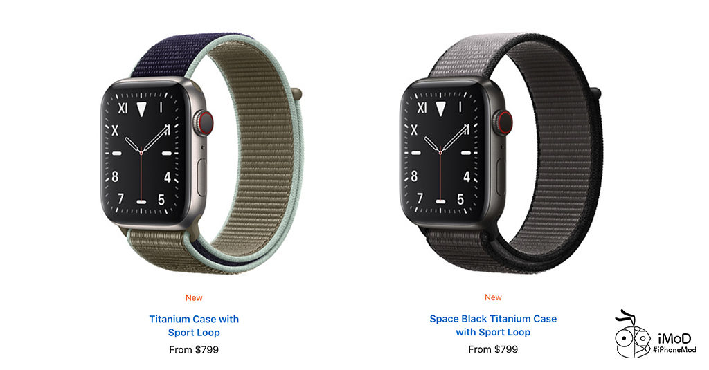 Hemes Space Black And Titanium Apple Watch Series 5 First Time 12