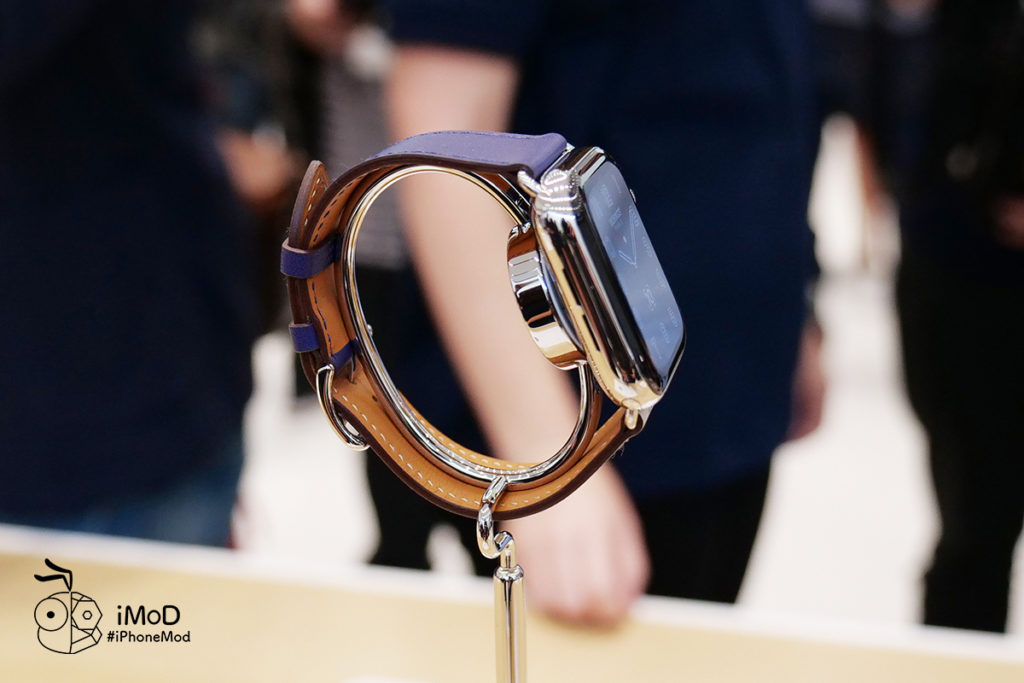 Hemes Space Black And Titanium Apple Watch Series 5 First Time 5