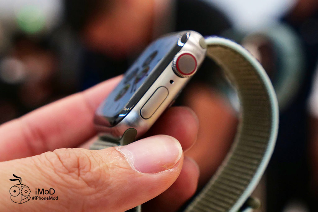 Hemes Space Black And Titanium Apple Watch Series 5 First Time 6