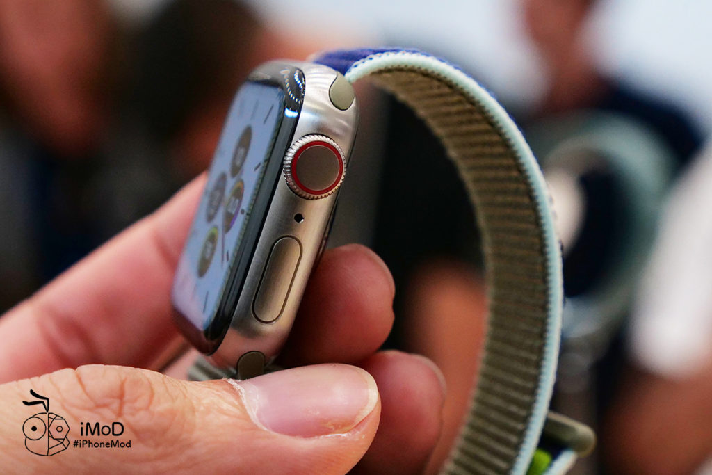 Hemes Space Black And Titanium Apple Watch Series 5 First Time 7