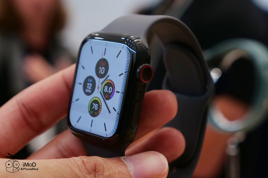 Hemes Space Black And Titanium Apple Watch Series 5 First Time 8