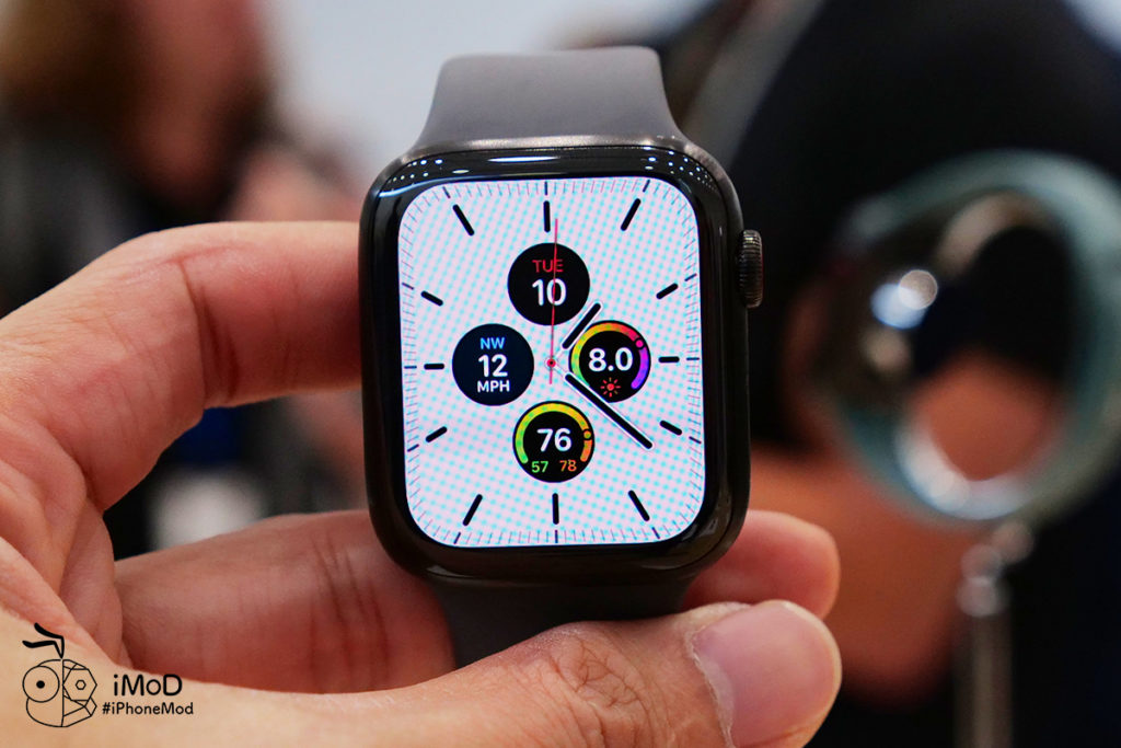 Hemes Space Black And Titanium Apple Watch Series 5 First Time 9