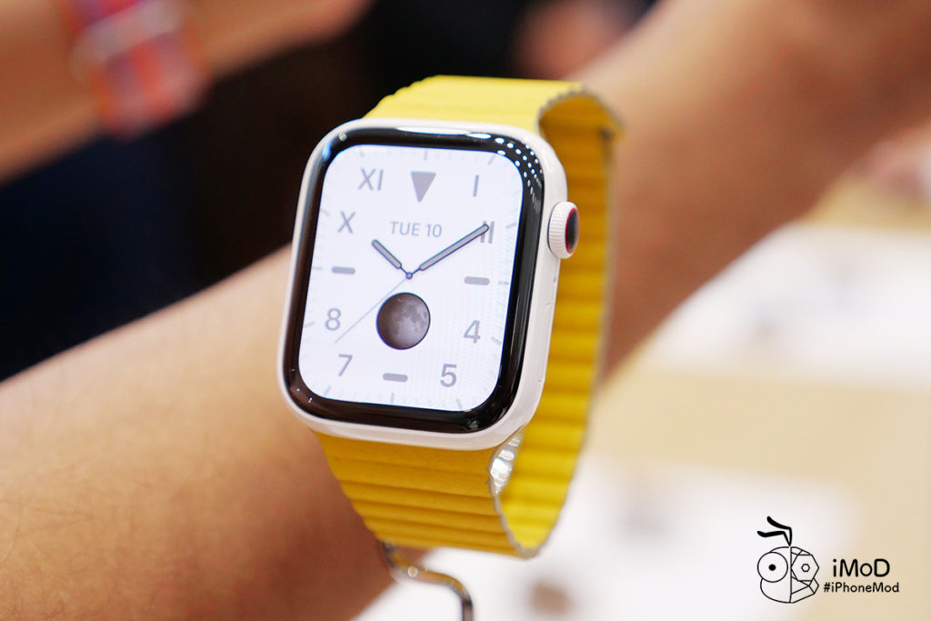 Hemes Space Black And Titanium Apple Watch Series 5 First Time3