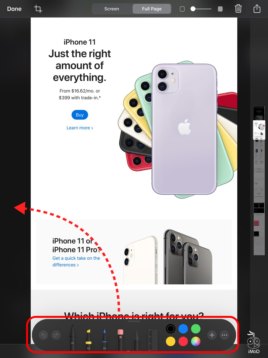 How To Capture Screenshort Ipados 03