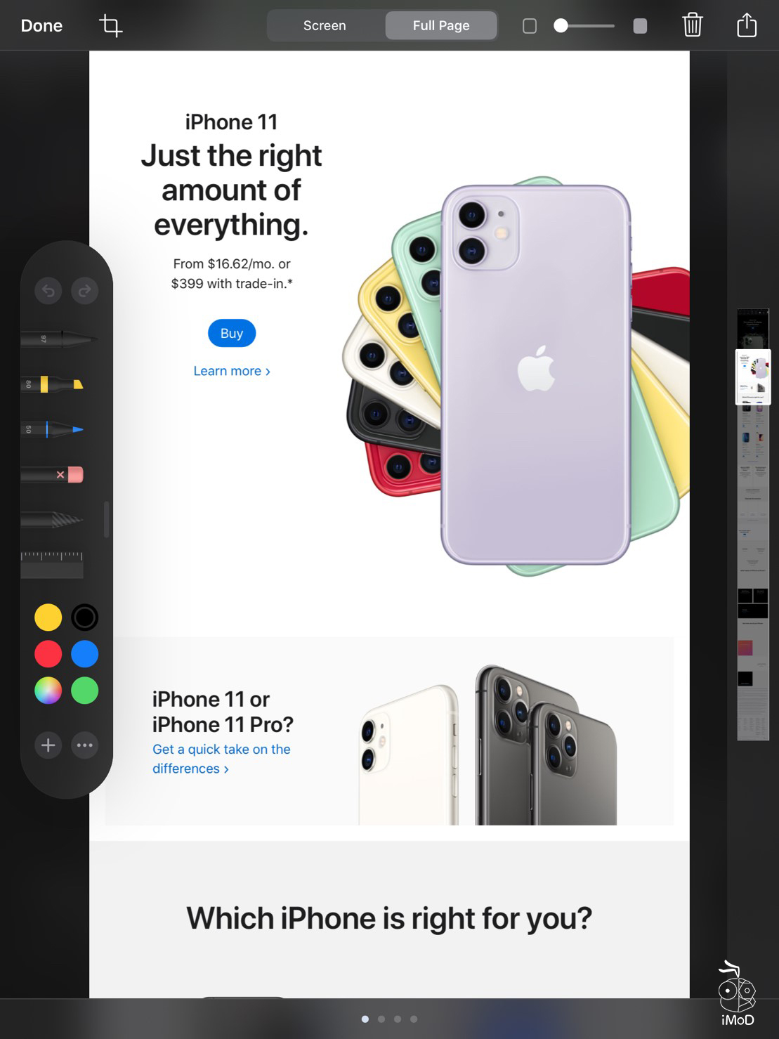 How To Capture Screenshort Ipados 04