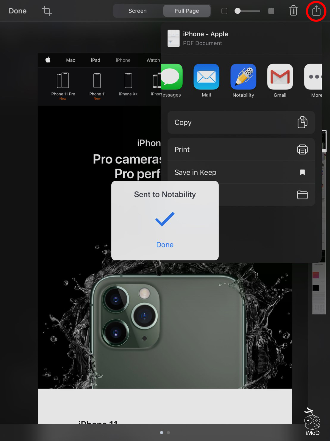 How To Capture Screenshort Ipados 06