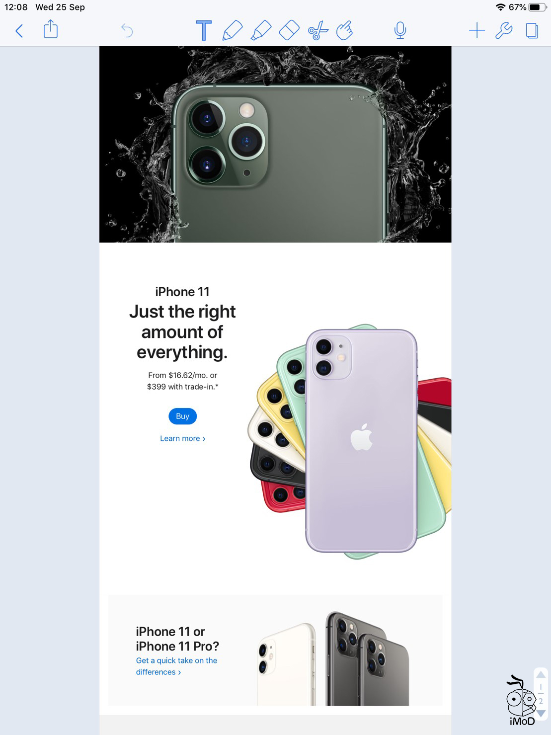 How To Capture Screenshort Ipados 08