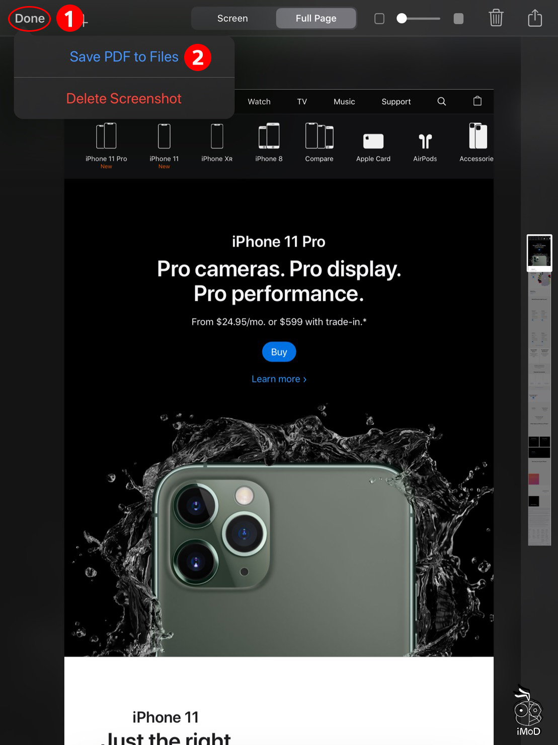 How To Capture Screenshort Ipados 10