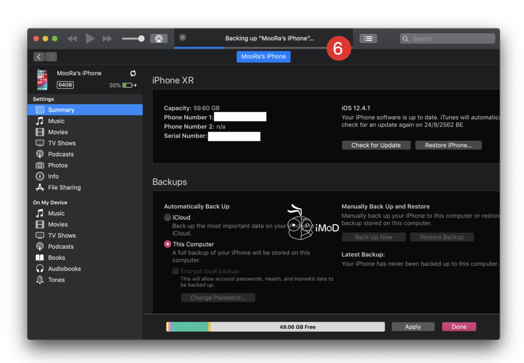 How To Prepare Iphone Ipod Touch Before Update Ios 13 9