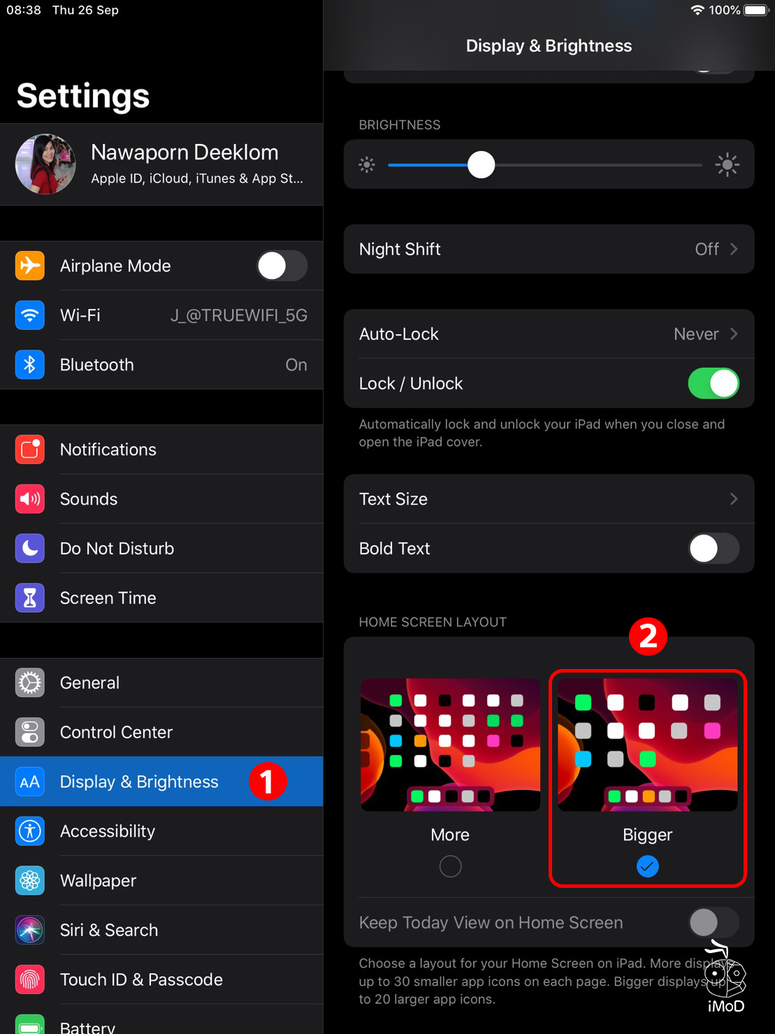 How To Setting Icon Ipados 01