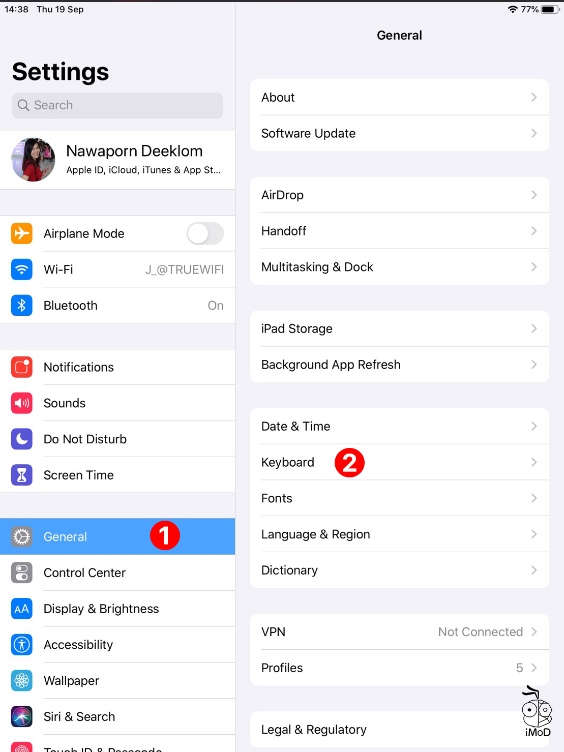 How To Settings After Update Ipados 10