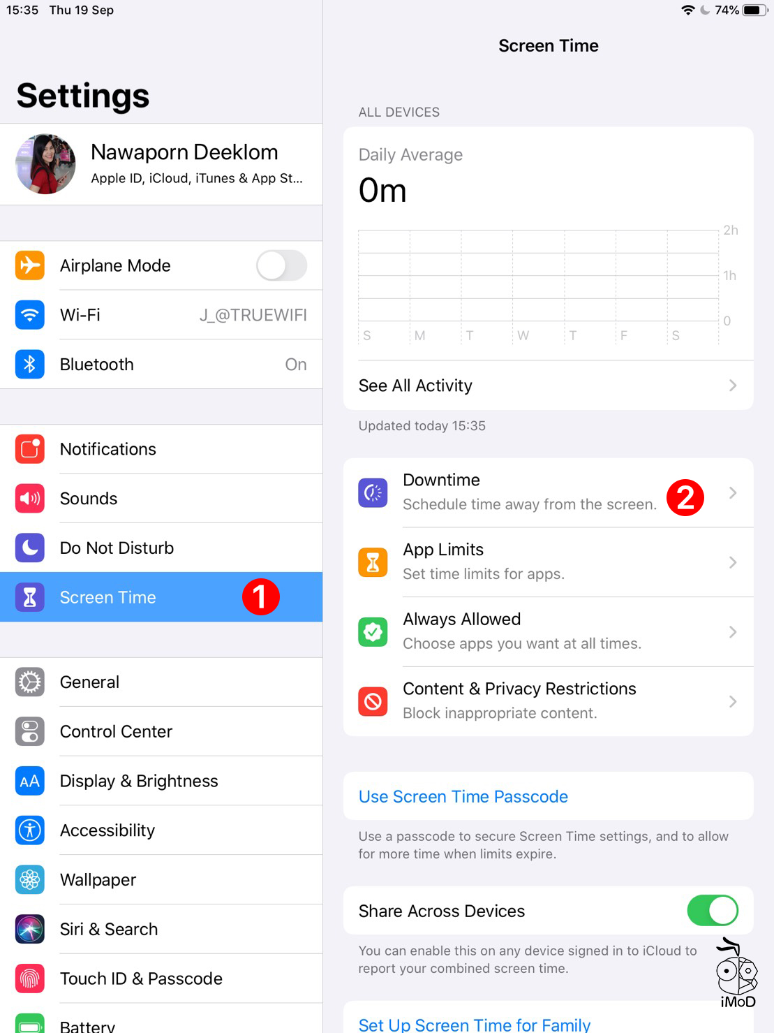 How To Settings After Update Ipados 19
