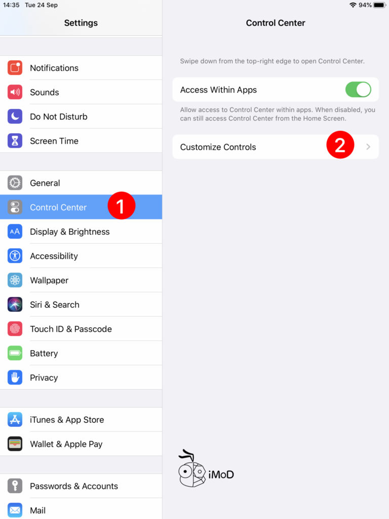 How To Settings After Update Ipados Revise 6