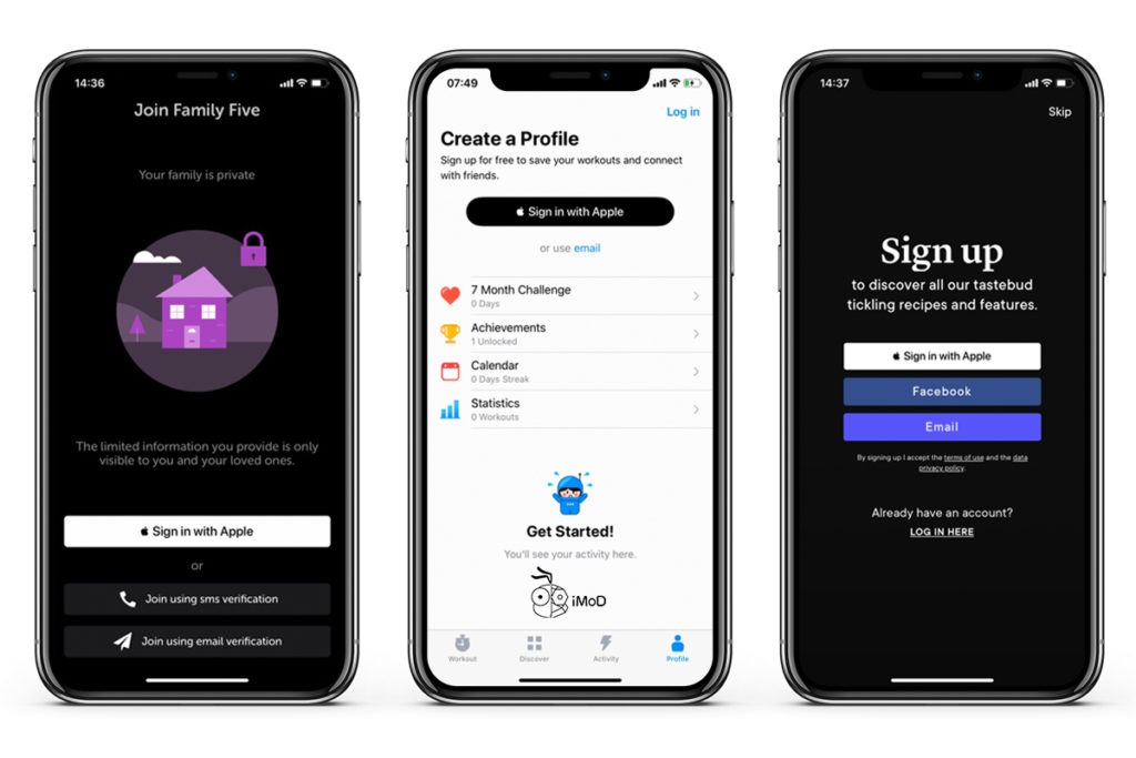 How To Sign In With Apple On Iphone In Ios 13 1
