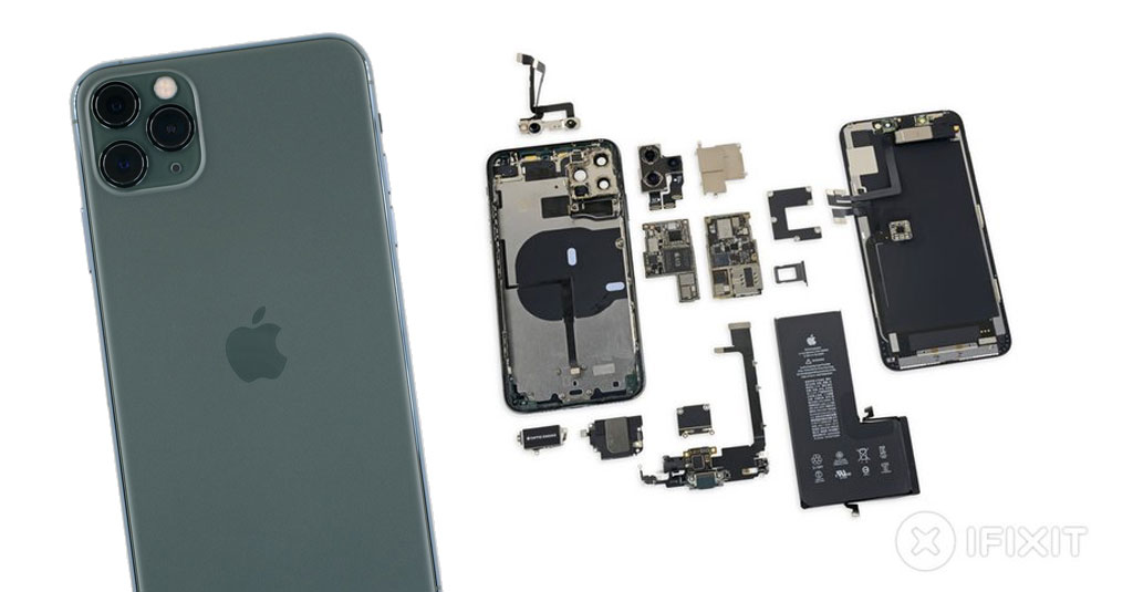 Ifixit Iphone 11 Pro Max Teardown