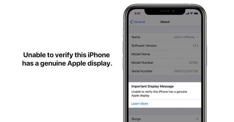 Iphone 11 Iphone 11 Pro Iphone 11 Pro Max Display Message