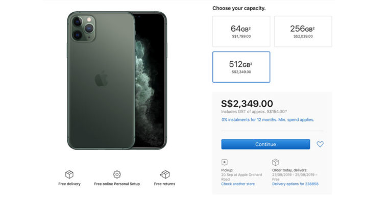 Iphone 11 Iphone 11 Pro Iphone 11 Pro Max Short Supply Premium Model In Pre Order Date