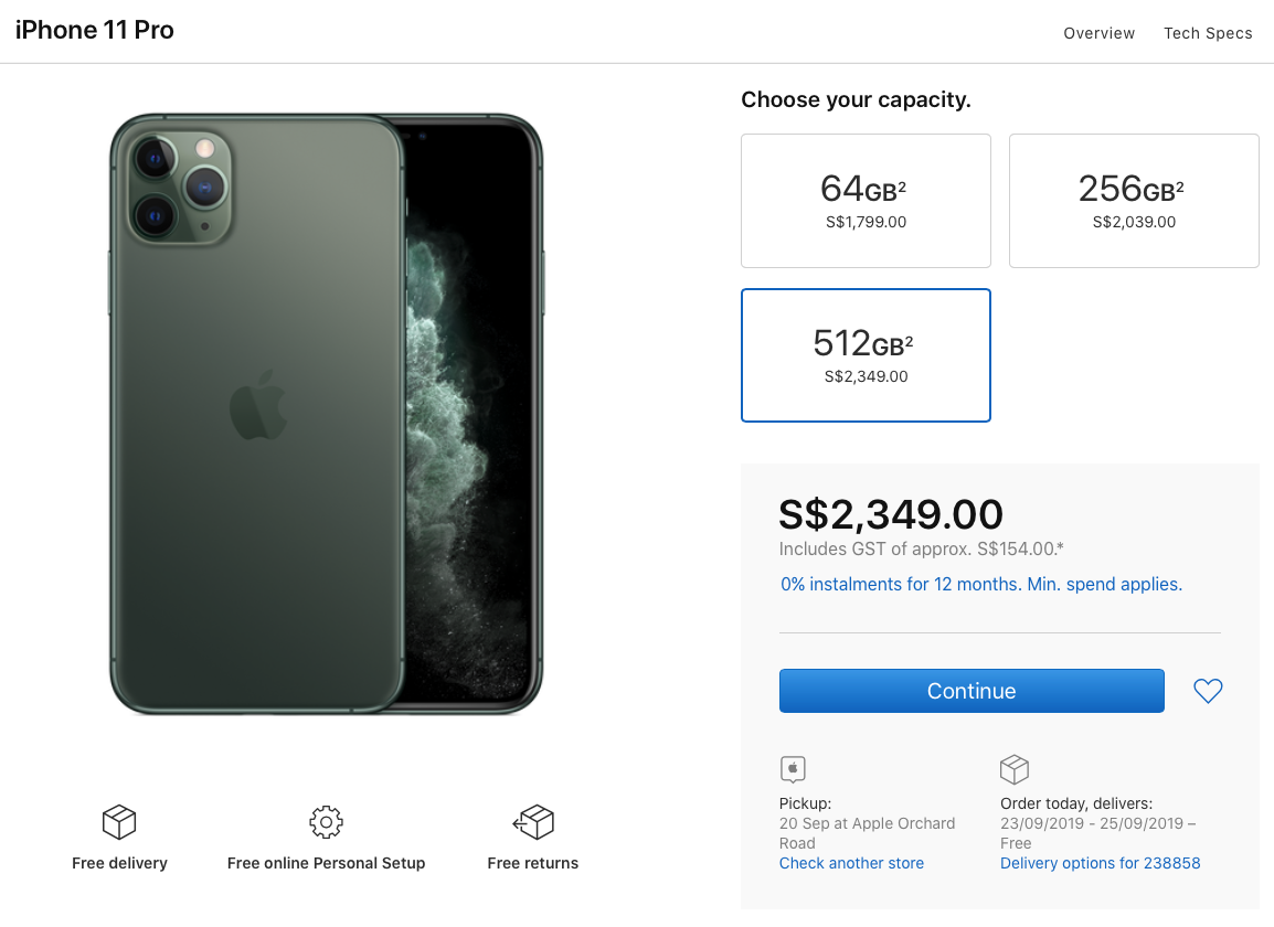 Iphone 11 Iphone 11 Pro Iphone 11 Pro Max Short Supply Premium Model In Pre Order Date Img 2