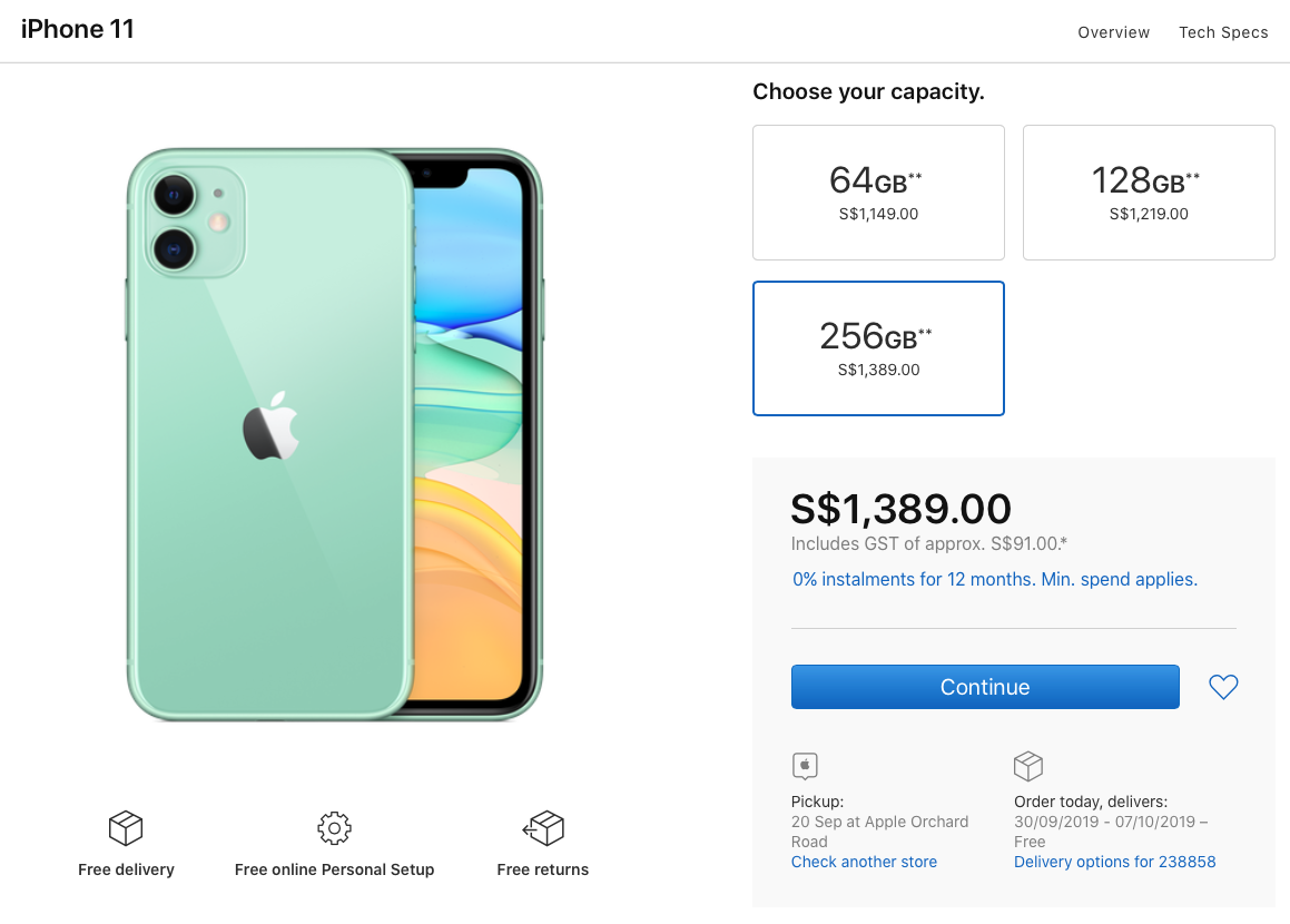 Iphone 11 Iphone 11 Pro Iphone 11 Pro Max Short Supply Premium Model In Pre Order Date Img 3