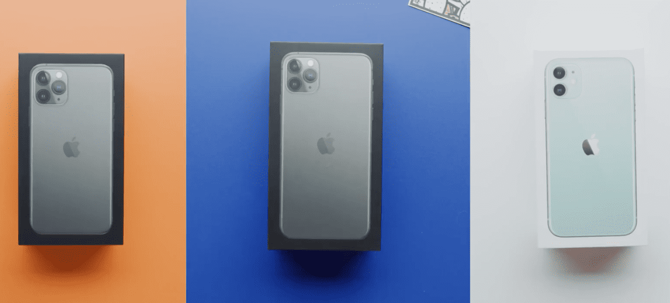 Iphone 11 Iphone 11 Pro Unbox Video Mkbhd Img 1