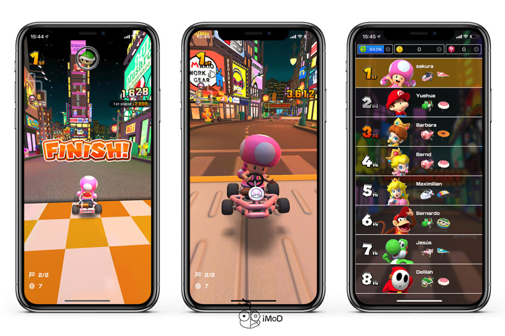 Mario Kart Tour Game Available Ios Andriod 3