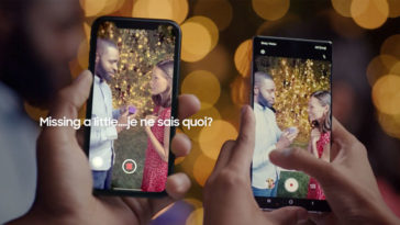 Samsung Mock Apple Galaxy Note 10 Bokeh Video Recording Feature Ad