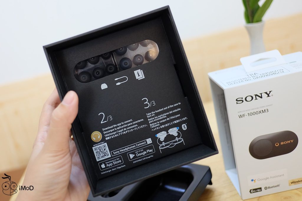 Sony Wf 1000xm3 Noise Canncellation Headphone 15