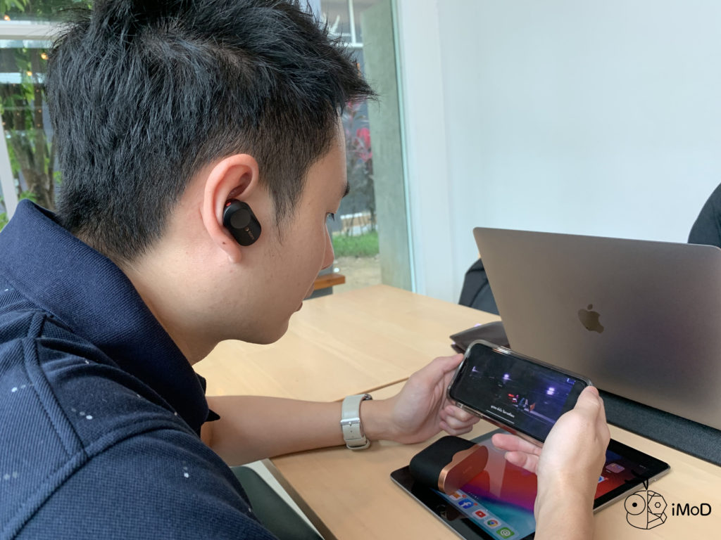 Sony Wf 1000xm3 Noise Canncellation Headphone 24