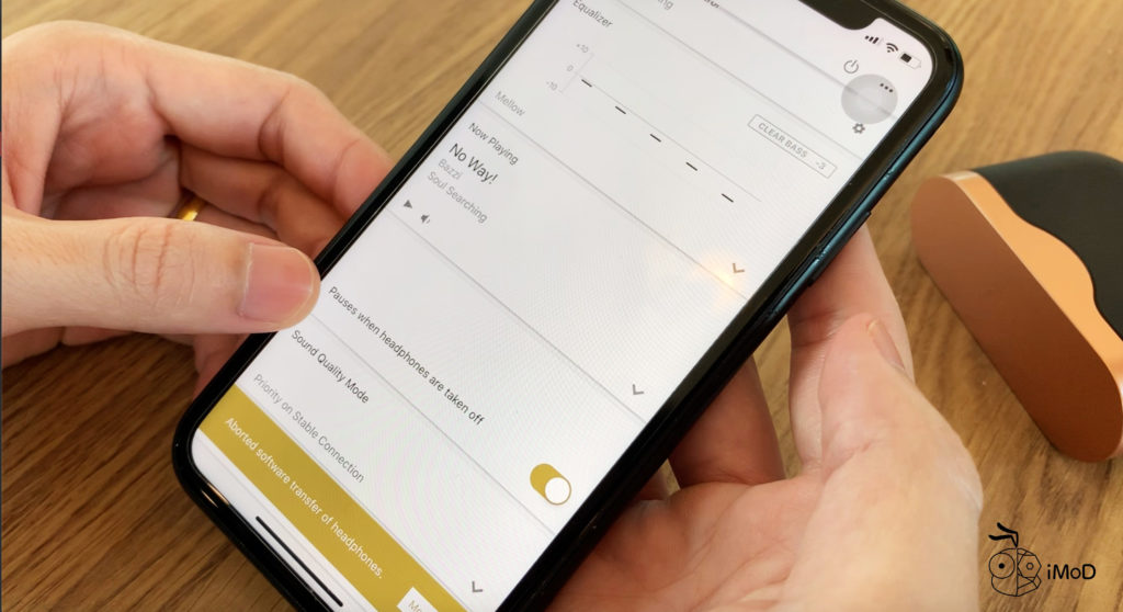 Sony Wf 1000xm3 Noise Canncellation Headphone 28