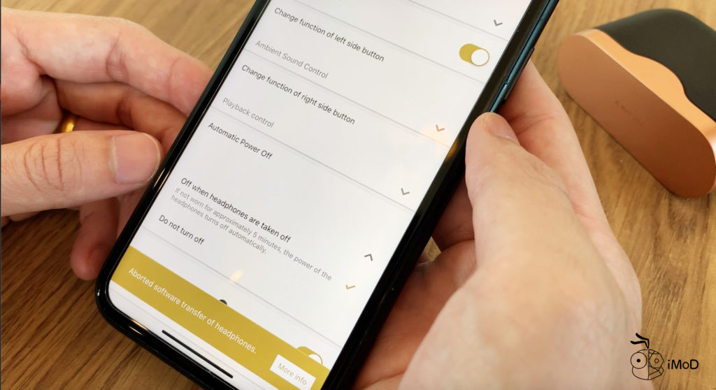 Sony Wf 1000xm3 Noise Canncellation Headphone 29