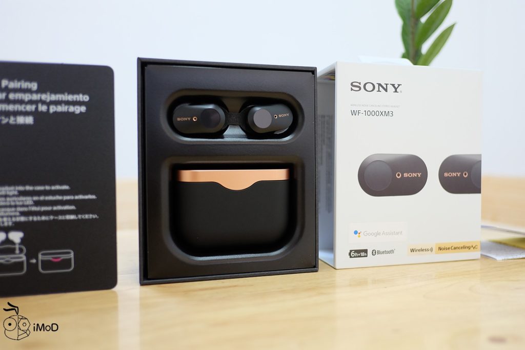 Sony Wf 1000xm3 Noise Canncellation Headphone 3