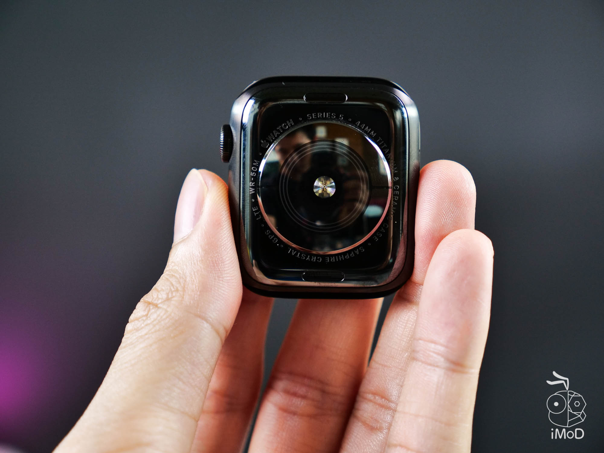 apple watch series 5 space black
