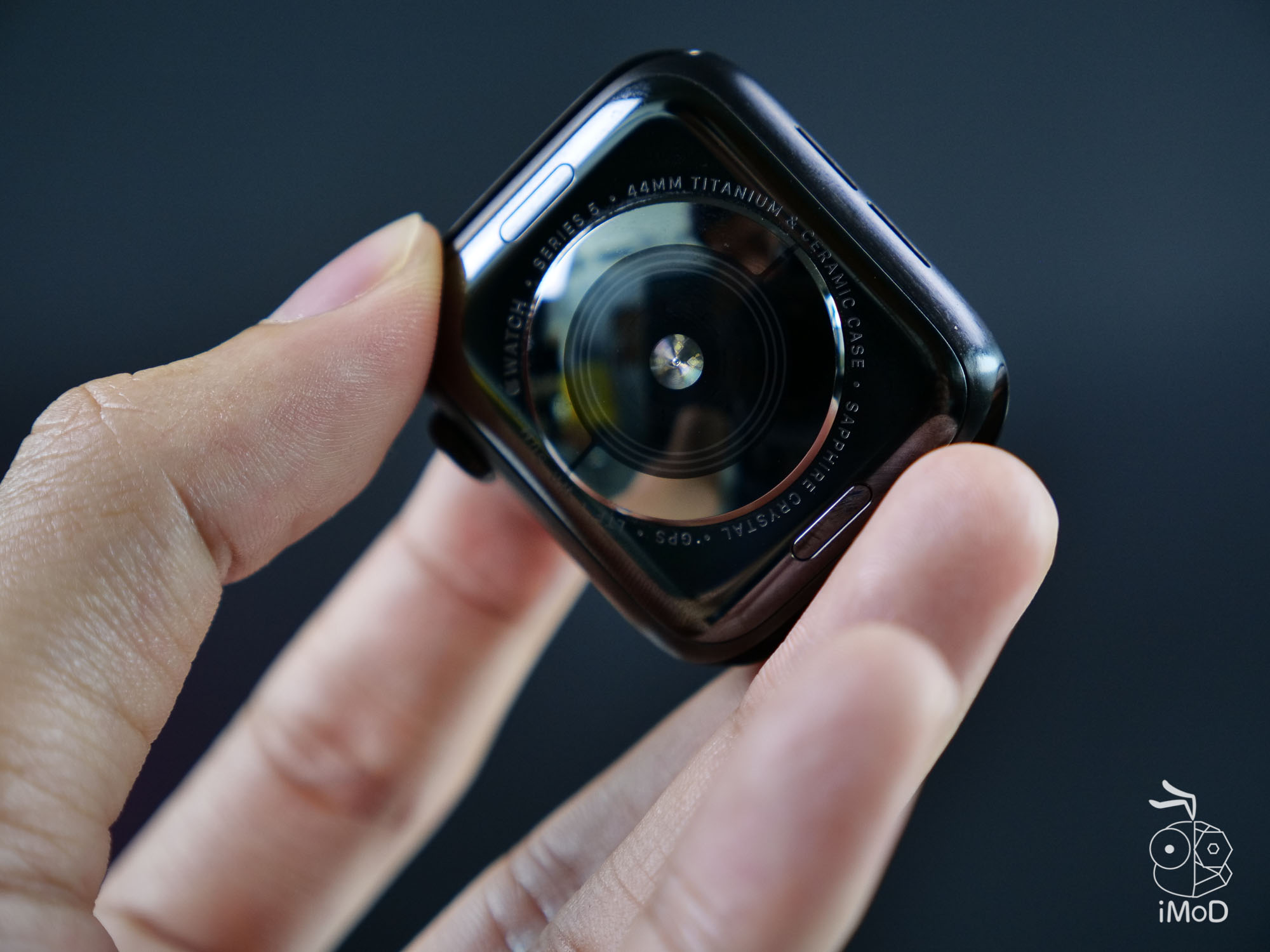 Apple Watch Edition Series 5 Titanium Space Black 1012978