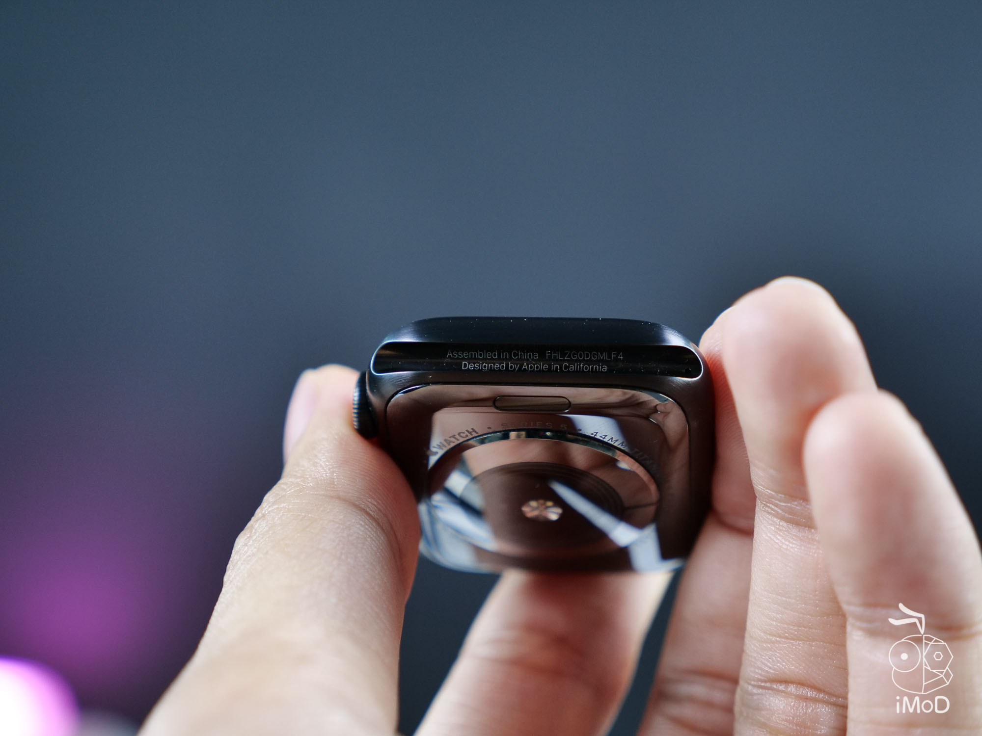 apple watch series 5 titanium black