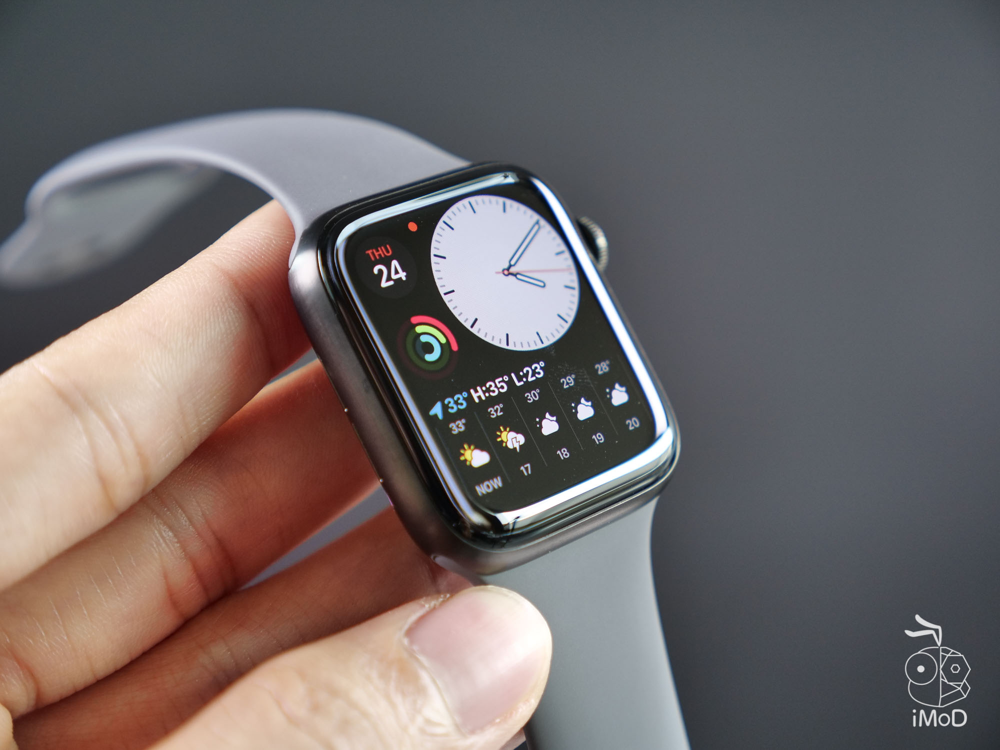 apple watch 6 titanium review